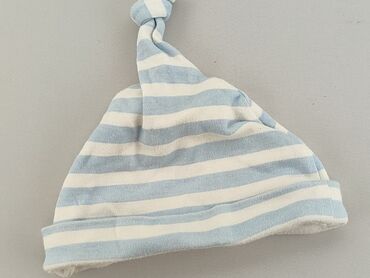 czapki handmade dla dzieci: Czapeczka, 3-6 m, stan - Dobry