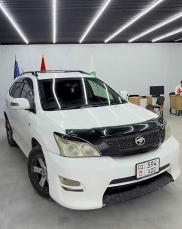 Toyota: Toyota Harrier: 2004 г., 0.3 л, Автомат, Газ, Внедорожник
