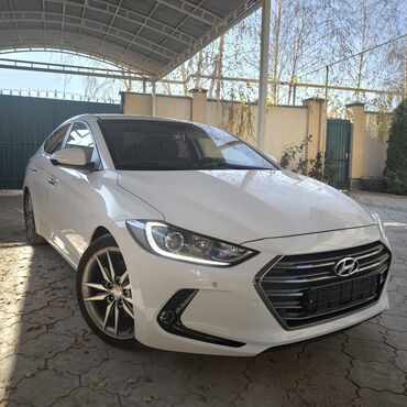 Hyundai: Hyundai Avante: 2018 г., 1.6 л, Автомат, Бензин, Седан