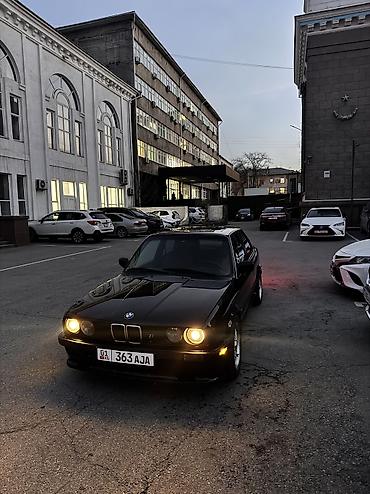 BMW: BMW 3 series: 1986 г., 2.5 л, Механика, Бензин, Купе — 2