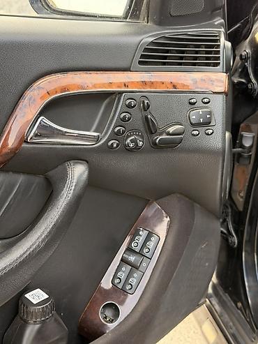 220 s500: Mercedes-Benz S-Class: 2004 г., Седан — 10