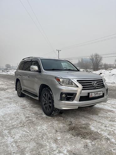 Lexus: Lexus LX: 2008 г., 5.7 л, Газ — 2