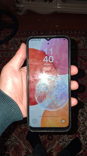 samsung 200 azn: Samsung Galaxy A14, 128 GB, rəng - Qara, Sensor — 5
