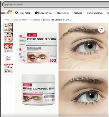 Уход за телом: США Крем антивозрастной против морщин подтягивающий кожу с Еbay Аmazon — 5