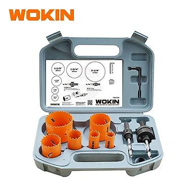 drelər: Wokin Bi‑Metal Panç Dəsti 9 Hissəli (Model: 756509) Təsvir: WOKIN — 1
