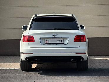 Bentley: Bentley Bentayga: 2019 г., 4 л, Автомат, Бензин, Кроссовер — 4