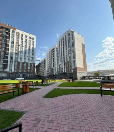 Продажа участков: 1 комната, 46 м², Элитка, 14 этаж, ПСО (под самоотделку)