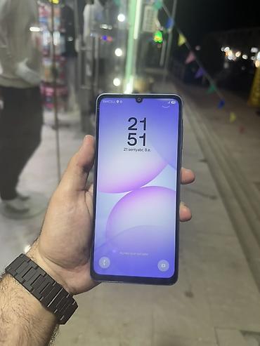 flas kart: Samsung Galaxy A07, 128 GB, rəng - Bənövşəyi, İki sim kartlı — 1