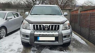 Branici: PREDNJI ROLLBAR BULLBAR ZA BRANIK TOYOTA LAND CRUISER 120 | Prednji — 2