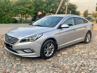 Hyundai: Hyundai Sonata: 2016 г., 2 л, Автомат, Газ, Седан