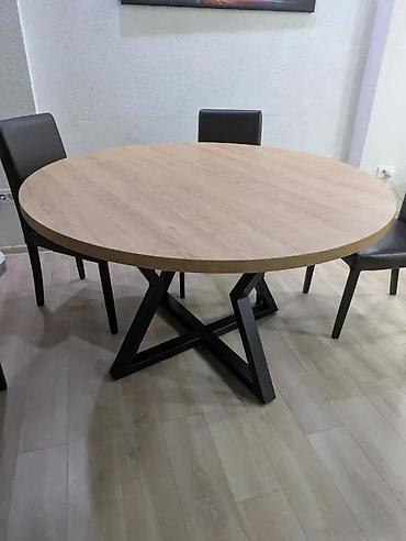 Stilski trpezarijski stolovi: TRPEZARIJSKI STO MODEL H13 | Kontakt telefon 06******** Viber — 7