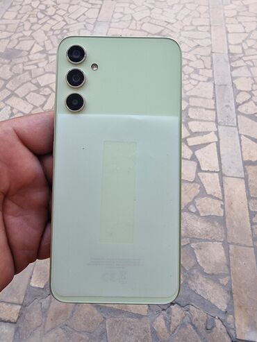 камера заднего вида для автомобиля: Samsung Galaxy A34 5G, 128 ГБ, цвет - Зеленый, 1 SIM