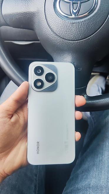 honor 400 lite 128: Honor 400 Lite, 256 GB, rəng - Ağ, Face ID, İki sim kartlı, Barmaq izi — 3