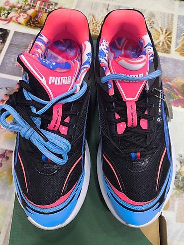 Kişi ayaqqabıları: PUMA x BMW M Motorsport Velophasis idman ayaqqabısı - Model — 5