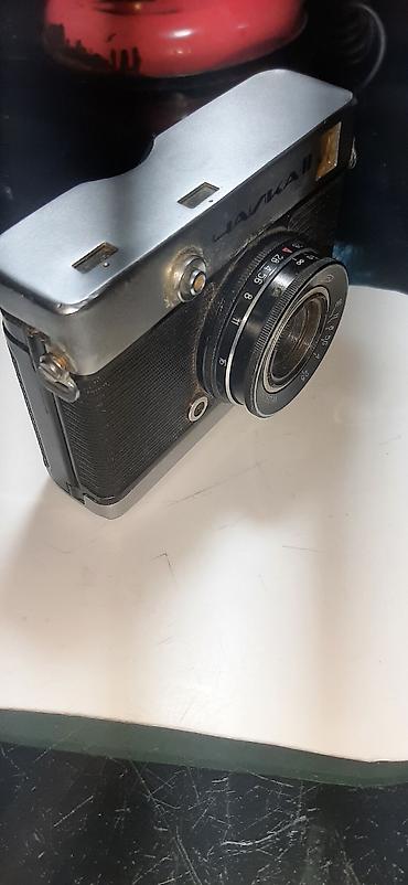 mini kamera 69 azn: Məhsul: ÇAYKA-II yarım-kadr plyonka fotoaparatı . işlemir — 2