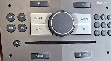 elektronska: CD OPEL ASTRA H | cd opel astra h — 1