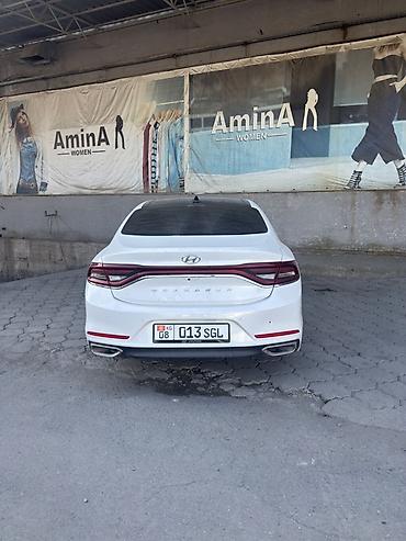 Продажа авто: Hyundai Grandeur: 2018 г., 3 л, Автомат, Газ, Седан — 3