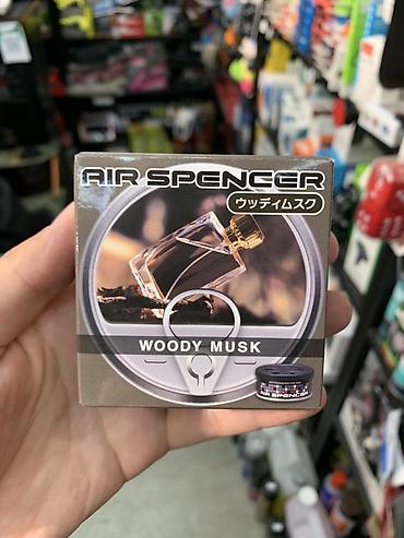 inter: Ароматизатор для автомобиля Air Spencer Woody Musk - Тип — 1