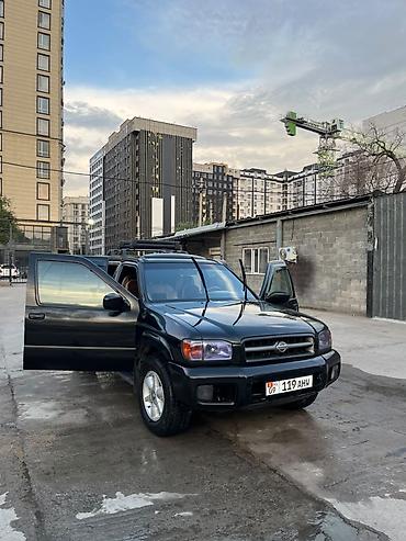 Унаа: Nissan Pathfinder: 2001 г., Автомат, Бензин, Жол тандабас — 3