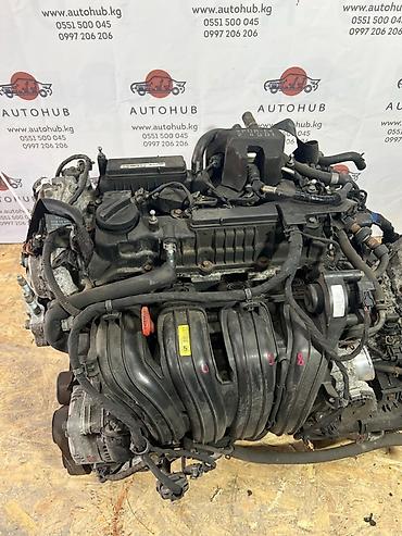 gdi: Двигатель Kia k7 YG G4KJ 2.4 БЕНЗИН GDI 2017 (б/у) — 1