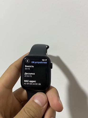 пантера коттедж видио: Смарт-часы Apple Watch в черном цвете с черным силиконовым ремешком — 5