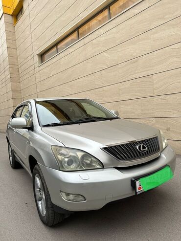 Lexus: Lexus RX: 2003 г., 3 л, Автомат, Газ, Кроссовер