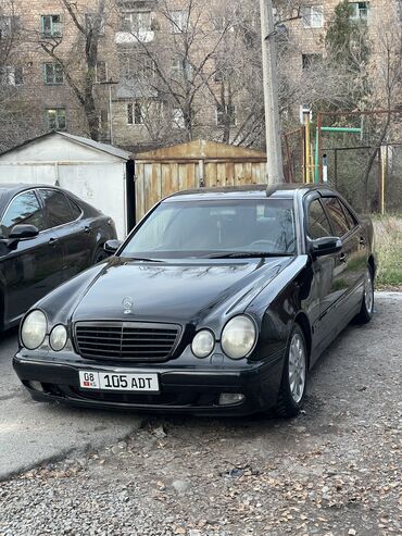 мерседес 126: Mercedes-Benz E 220: 2000 г., 2.2 л, Типтроник, Дизель, Седан