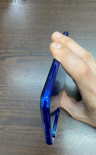 xiaomi pad: Redmi Note 8, 128 GB, rəng - Mavi, Barmaq izi — 2