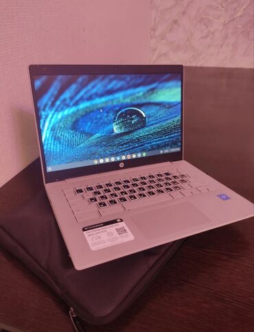 видеокамера для компьютера: Ноутбук, HP, 4 ГБ ОЗУ, Intel Core i3, 14 ", Новый, Для несложных задач, память SSD