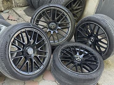 pir: Комплект литых дисков с шинами для Mercedes (стиль AMG) W222 W218 — 1