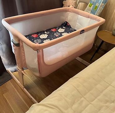 Digər mebel: Chicco Next2Me Air bewik 90 azn Hundurluyu tenzimlenir. Chicco — 1