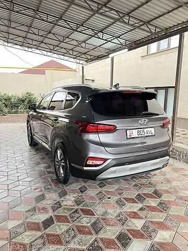 Транспорт: Hyundai Santa Fe: 2020 г., 2 л, Автомат, Дизель, Кроссовер — 4