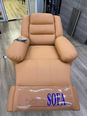 Реклайнеры: Реклайнер, Новый, цвет - Коричневый — 9