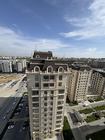 Продажа квартир: 3 комнаты, 117 м², Асанбай мкр Элитка, 17 этаж, ПСО (под самоотделку) — 9