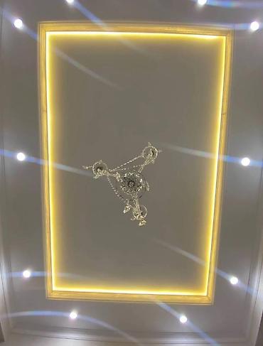 Натяжной потолок: Натяжной потолок Глянцевое, Матовое, 3D потолки Бесплатный замер, Бесплатная консультация, Гарантия — 9