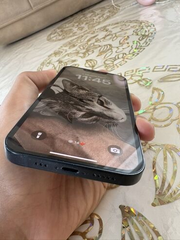 Apple iPhone: IPhone 13, 128 GB, Qara, Face ID