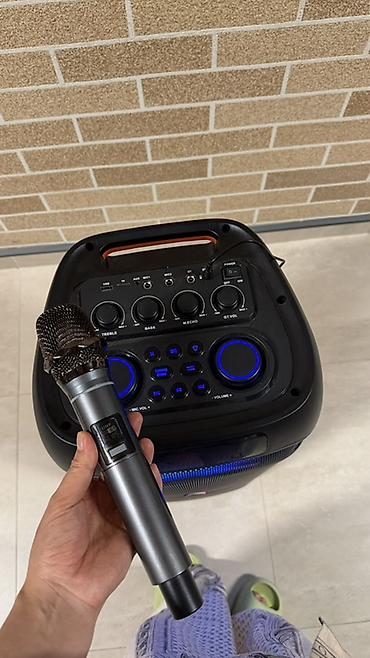 колонка токмок: 🎤 КОЛОНКА С 2 МИКРОФОНАМИ В АРЕНДУ 🔥 Хотите устроить весёлый праздник — 3