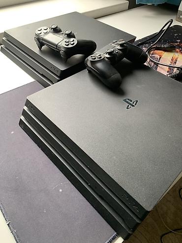 PS4 (Sony PlayStation 4): PlayStation 4 Pro 1ТБ, не рабочие ( перегреваются процессор) Состав — 2
