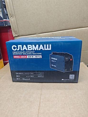 Сварочные аппараты: Сварочный инвертор СЛАВМАШ MMA 380A - Тип: инверторный сварочный — 1
