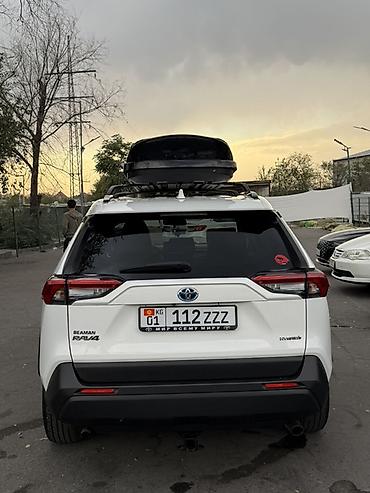 dbscar 2: Toyota RAV4: 2019 г., 2.5 л, Автомат, Гибрид, Кроссовер — 3