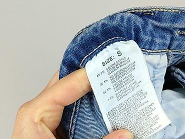 jeans drill: Jeansy damskie, rozmiar S — 5