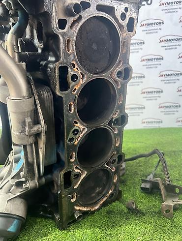 opel: Блок двигателя OPEL vectra Z16 XER 1.6 1998 (б/у) — 2