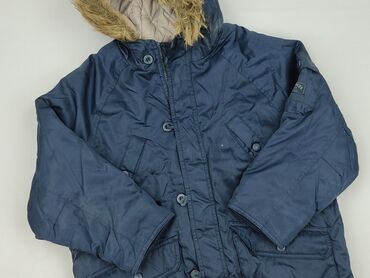 kurtki z puchu gęsiego: Children's down jacket Cherokee, 8 years, Synthetic fabric, condition - Very good