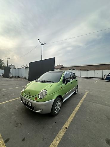 mini cooper: Daewoo Matiz: 2005 г., 1 л, Механика, Бензин, Хэтчбэк — 2