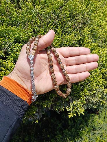 bijuterya: Zeytun toxumundan hazırlanmış təsbeh — 2