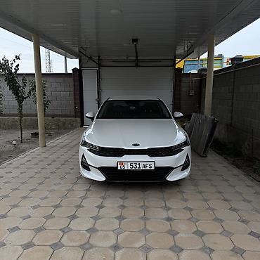 Kia K5: 2020 г., 2 л, Автомат, Газ, Седан