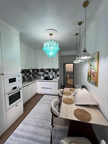 capstroy: 3 комнаты, 90 м², Элитка, 3 этаж, Дизайнерский ремонт — 3