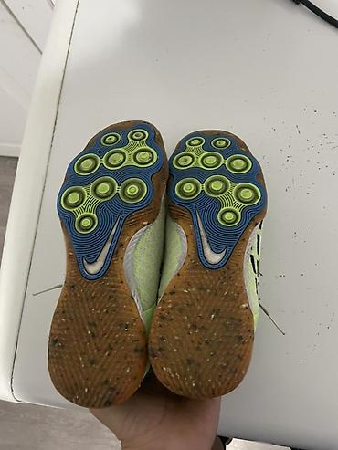 pro trek: Мужские кроссовки, 39, 39.5, Nike, Б/у, цвет - Зеленый, Самовывоз, Платная доставка — 2