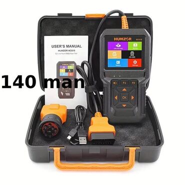 Diaqnostik avtomobil skanerləri: Universal diaqnostika cihazları. Hər xırda nasazlıq üçün ustaya — 12