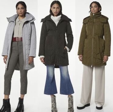длинные куртки женские зима: Пуховик, XS (EU 34), S (EU 36)